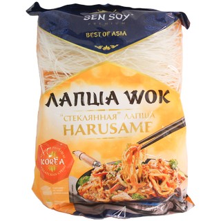 Лапша Бобовая для обжаривания Harusame wok 150г